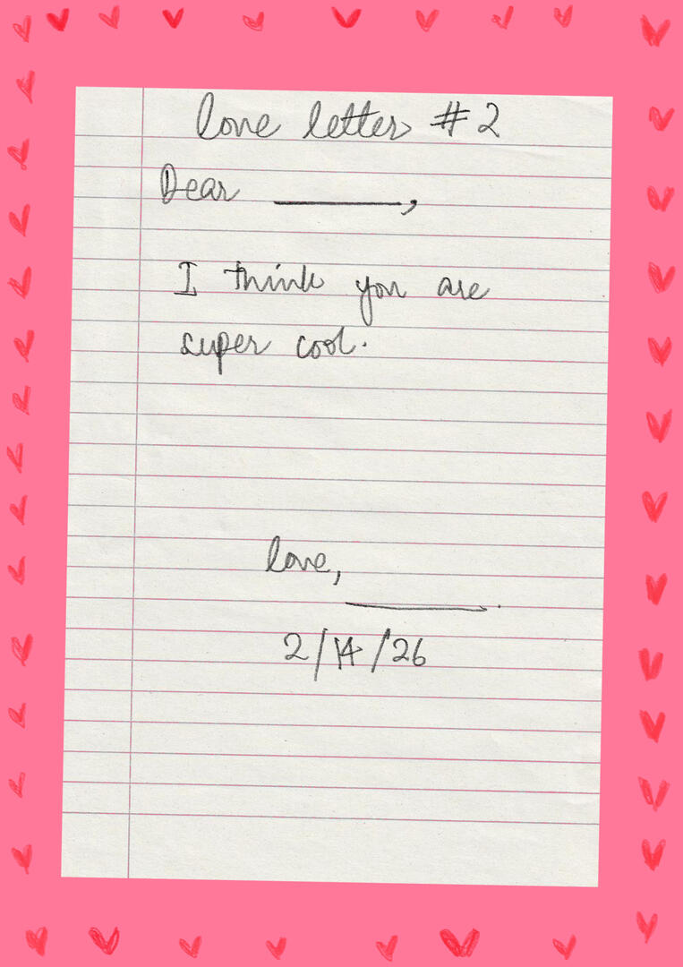 luv letter